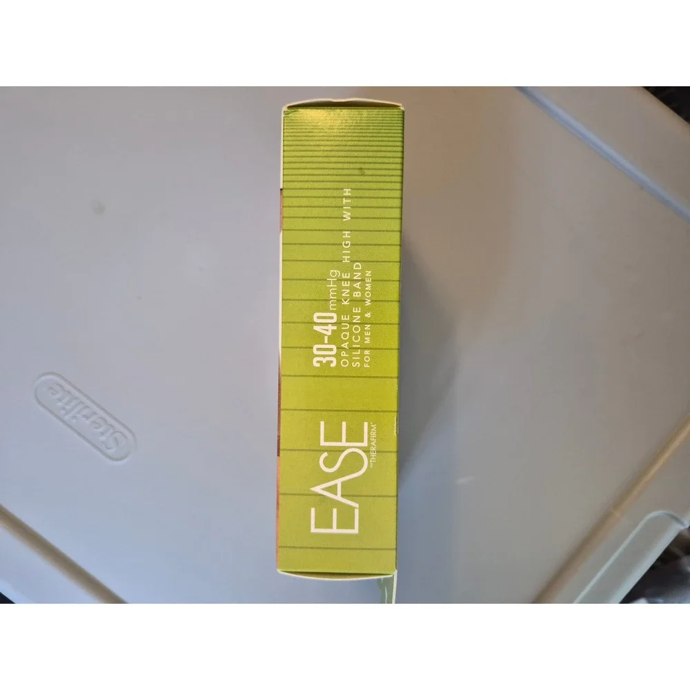 EASE by Therafirm Compression Knee High Stockings 30-40mmHg Sand Medium Short